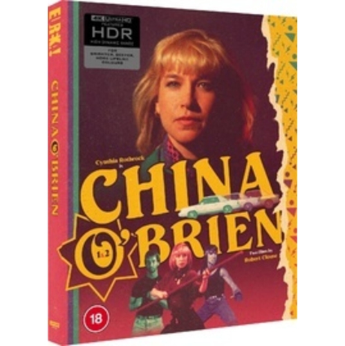 China O'Brien I & II [ULTRA HD]