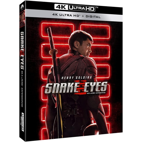 Snake Eyes: G.I. Joe Origins [ULTRA HD]