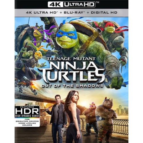 Teenage Mutant Ninja Turtles: Out of the Shadows [ULTRA HD]