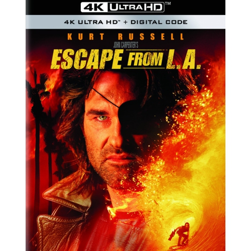 PARAMOUNT  Escape From L.a. [Ultra HD] The first film is one of John Carpenter's best