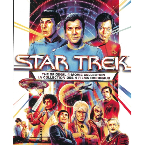 Star Trek: The Original 4-Movie Collection [ULTRA HD]
