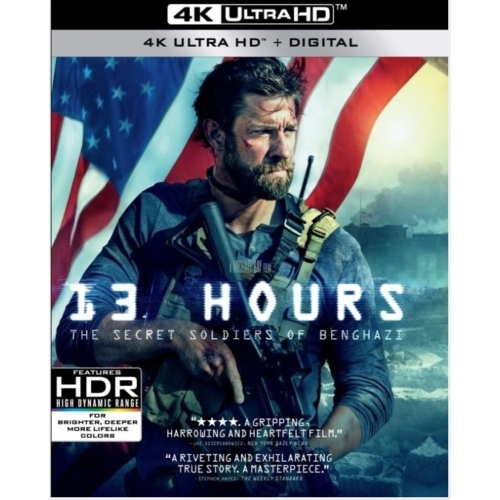 13 Hours: The Secret Soldiers of Benghazi [ULTRA HD]
