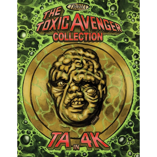 The Toxic Avenger Collection [ULTRA HD]
