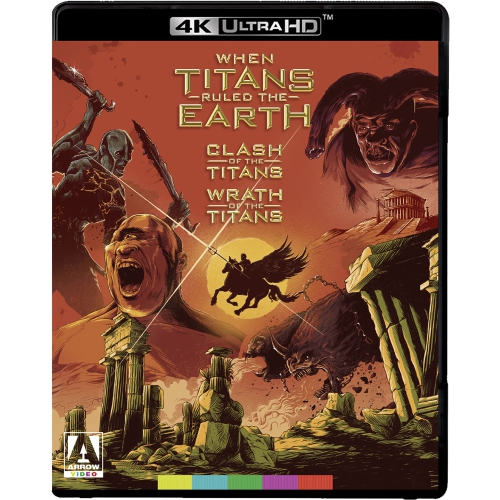 When Titans Ruled the Earth: Clash of the Titans / Wrath of the Titans [ULTRA HD]