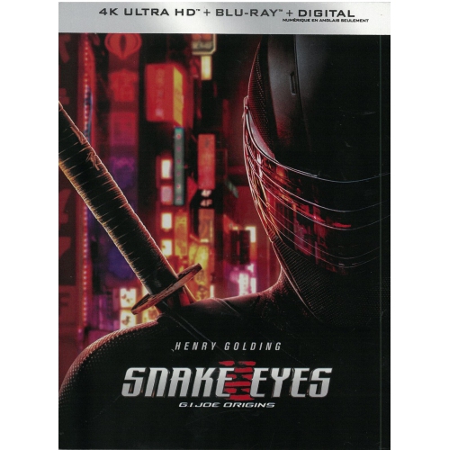 Snake Eyes: G.I. Joe Origins [ULTRA HD]