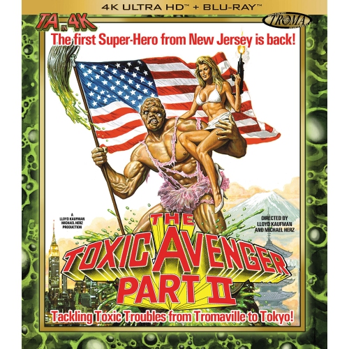 The Toxic Avenger Part II [ULTRA HD]