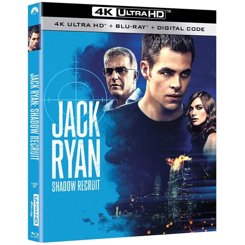 Jack Ryan: Shadow Recruit [ULTRA HD]