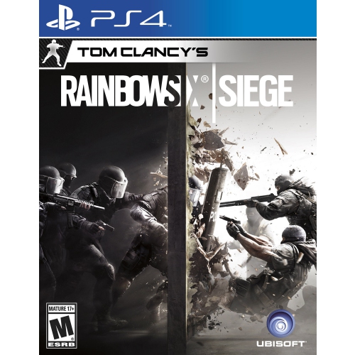 Tom Clancy's Rainbow Six Siege for PlayStation 4 [VIDEOGAMES]