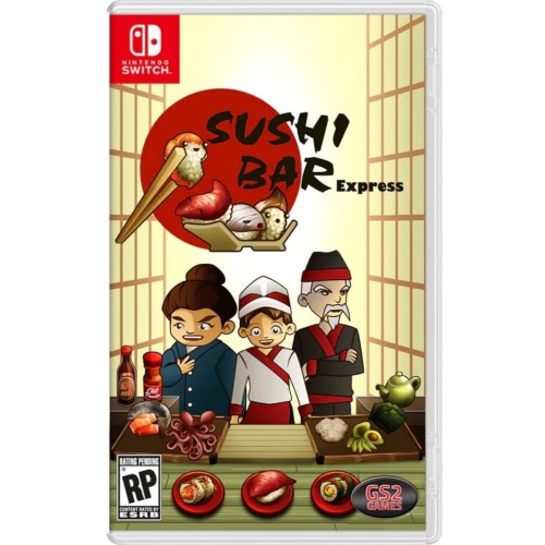 Sushi Bar Express for Nintendo Switch [VIDEOGAMES]