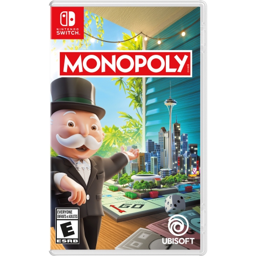 Monopoly 2024 for Nintendo Switch [VIDEOGAMES]
