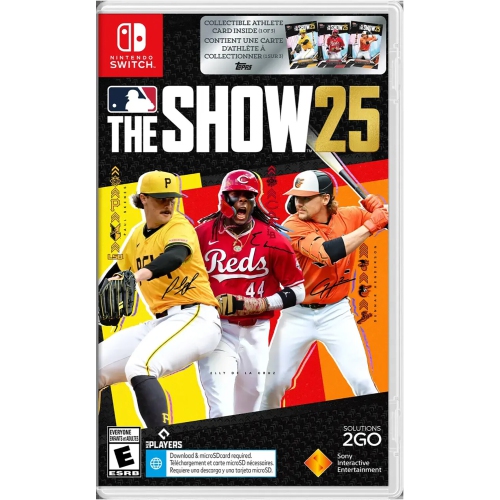 MLB The Show 25 for Nintendo Switch [VIDEOGAMES]