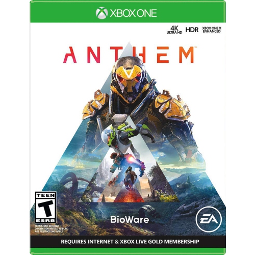Anthem for Xbox One [VIDEOGAMES]