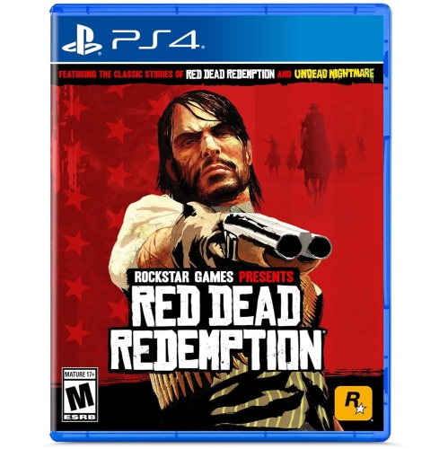 Red Dead Redemption for PlayStation 4 [VIDEOGAMES]