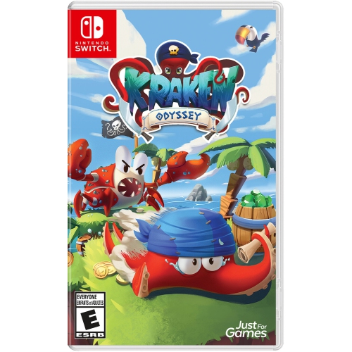 Kraken Odyssey for Nintendo Switch [VIDEOGAMES]