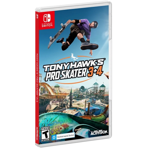 Tony Hawk Pro Skater 3+4 for Nintendo Switch [VIDEOGAMES]