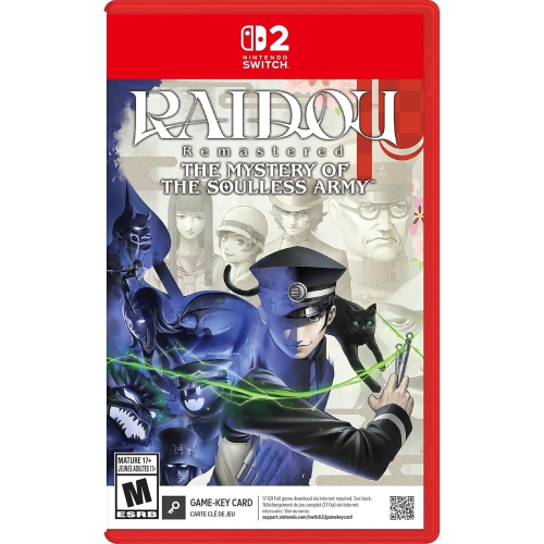 SEGA GAMES  Raidou: Remastered The Mystery Of The Soulless Army for Nintendo Switch 2 (Game-Key Card) [Videogames] Atlus always makes great games