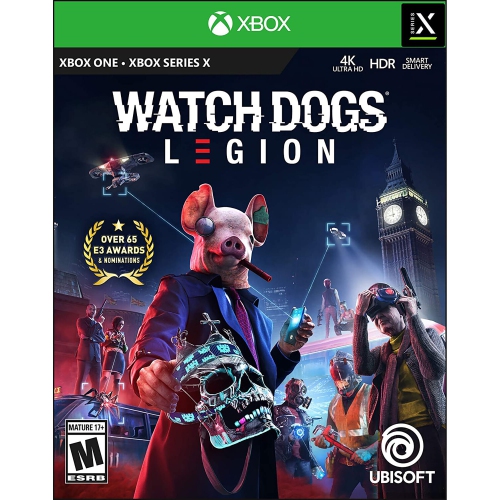 Watch Dogs Legion for Xbox One Limited Edition [VIDEOGAMES]