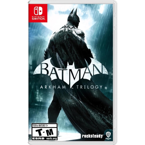 Batman: Arkham Trilogy for Nintendo Switch [VIDEOGAMES]