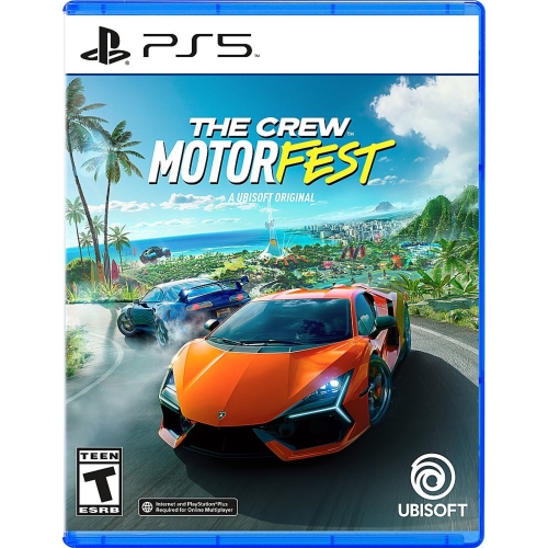 The Crew Motorfest Replen for Playstation 5 [VIDEOGAMES]