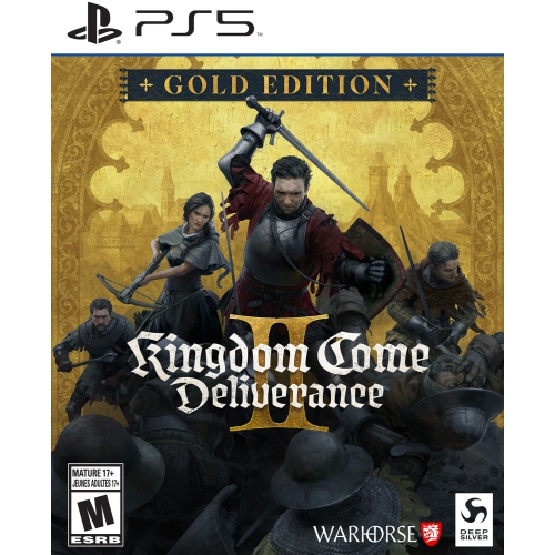 Kingdom Come: Deliverance 2 Gold Edition for Playstation 5 [VIDEOGAMES]