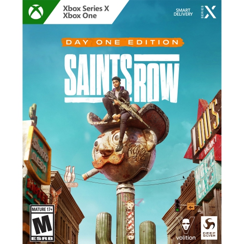 Saints Row - Standard Edition for Xbox Series X [VIDEOGAMES]