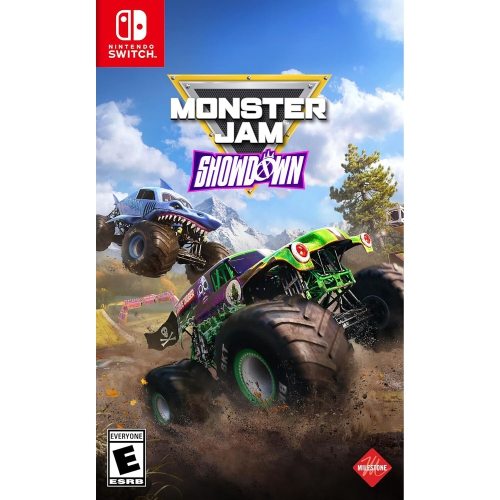 Monster Jam Showdown for Nintendo Switch [VIDEOGAMES]