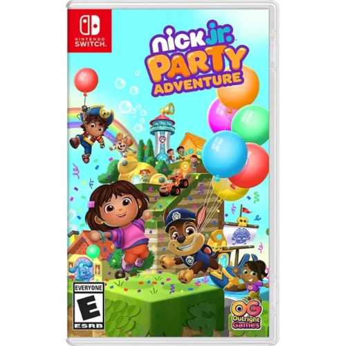 Nick Junior Party Adventure for Nintendo Switch [VIDEOGAMES]