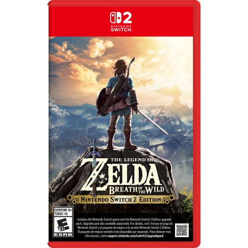 The Legend Of Zelda: Breath Of The Wild - Nintendo Switch 2 Edition for Nintendo Switch 2 [VIDEOGAMES]
