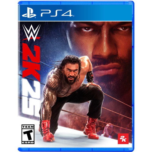 WWE 2K25 for Playstation 4 [VIDEOGAMES]