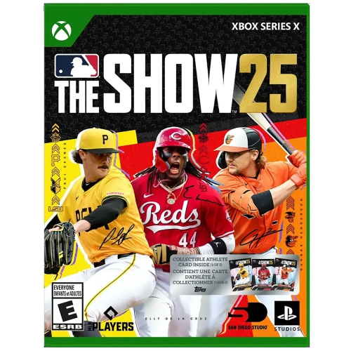 MLB The Show 25 for Xbox Series X [VIDEOGAMES]