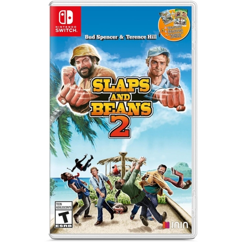 Bud Spencer & Terence Hill - Slaps and Beans 2 for Nintendo Switch [VIDEOGAMES]