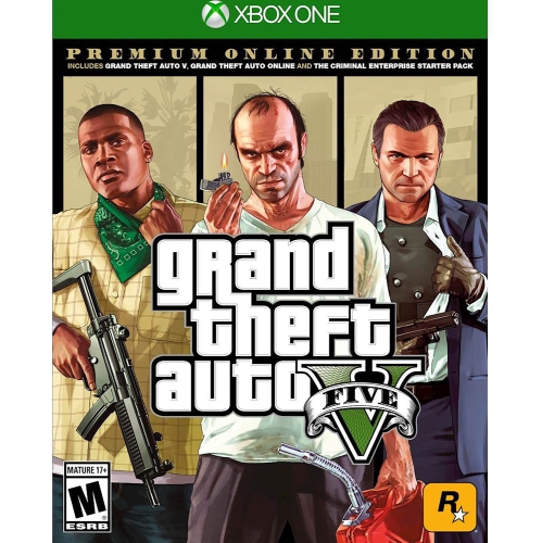 Grand Theft Auto V Premium Online Edition for Xbox One [VIDEOGAMES]