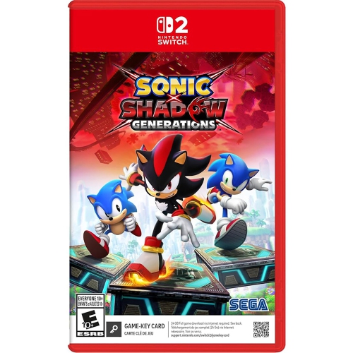 Sonic X Shadow Generations for Nintendo Switch 2 [VIDEOGAMES]