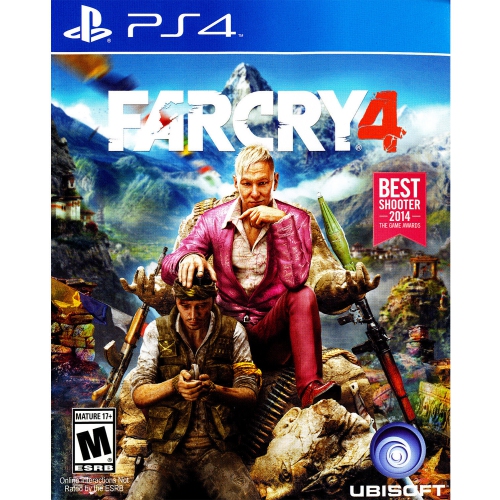 UBISOFT  Far Cry 4 (Replen Sku) [Videogames] If you loved Far Cry 3, then you're definitely will love this game