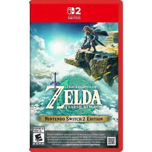 NINTENDO GAMES  The Legend Of Zelda: Tears Of The Kingdom - Nintendo Switch 2 Edition for Nintendo Switch 2 [Videogames] Best game ever play and the family like it alot love this