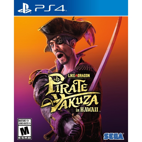 Like A Dragon: Pirate Yakuza In Hawaii Standard Edition for Playstation 4 [VIDEOGAMES]