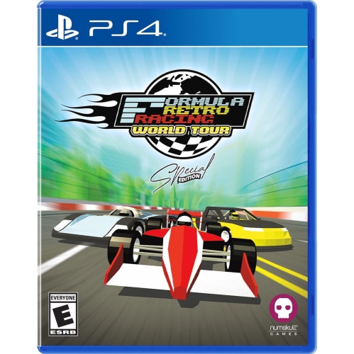 Formula Retro Racing: World Tour - Special Edition for Playstation 4 [VIDEOGAMES]