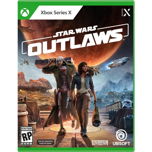 Star Wars Outlaws for Xbox Series X [VIDEOGAMES]