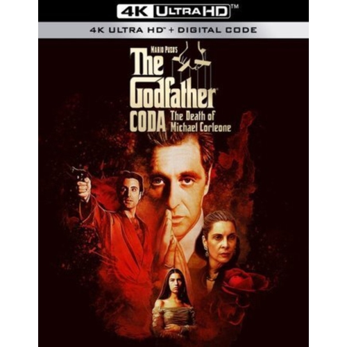 The Godfather: Part III - Coda The Death of Michael Corleone [ULTRA HD]