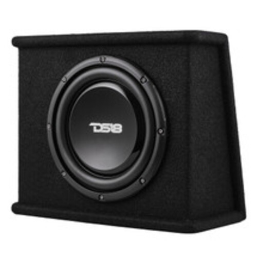 DS18 SB10A 10" 350W RMS Loaded Amplified Shallow Subwoofer Enclosure
