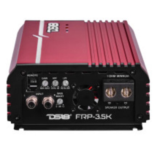 DS18 FRP-3.5K FRP Compact Full-Range Class D Monoblock Amplifier 3500W RMS