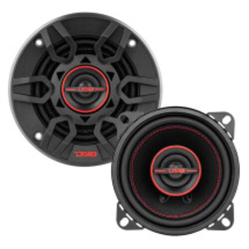 Haut-parleurs coaxiaux à 2 voies de 4&nbsp;po DS18 G4XI Gen-X 40&nbsp;W RMS - 4 ohms