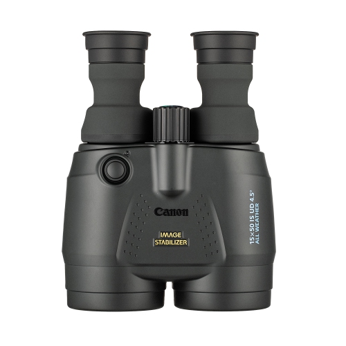 Canon 15x50 IS All-Weather Image Stabilized Binoculars + Flexible Tripod + More