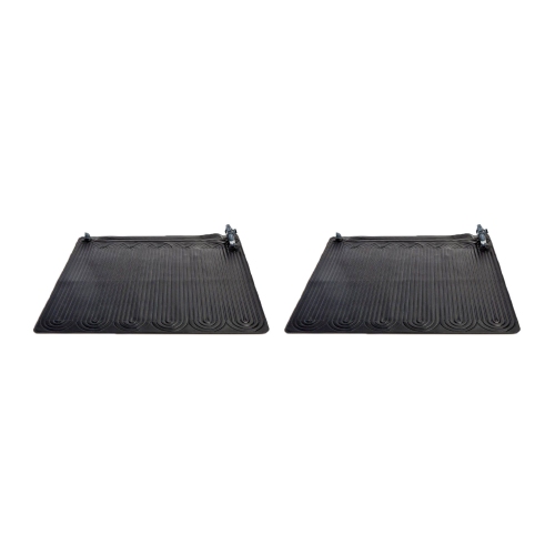 Intex Above Ground Swimming Pool Water Heater Solar Mat 28685E, Black