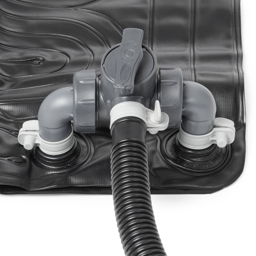 Intex Above Ground Swimming Pool Water Heater Solar Mat 28685E, Black