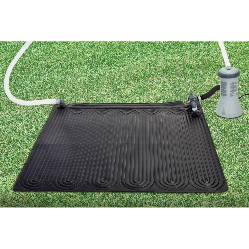 Intex Above Ground Swimming Pool Water Heater Solar Mat 28685E, Black