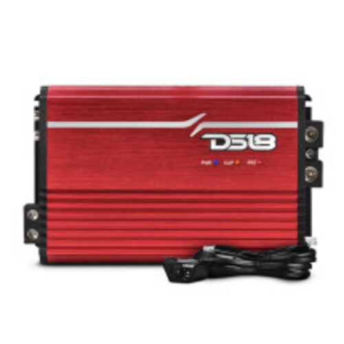 DS18 FRP-2.5K FRP Compact Full-Range Class D 1-Channel Amplifier 2500W RMS