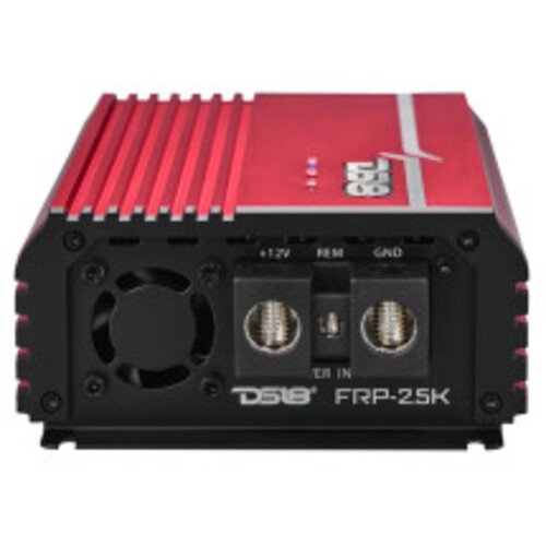 DS18 FRP-2.5K FRP Compact Full-Range Class D 1-Channel Amplifier 2500W RMS