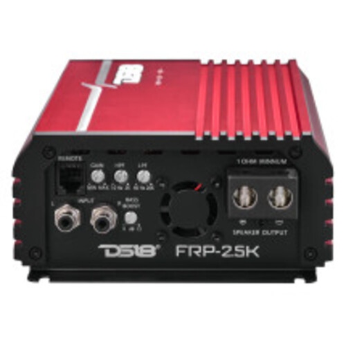 DS18 FRP-2.5K FRP Compact Full-Range Class D 1-Channel Amplifier 2500W RMS
