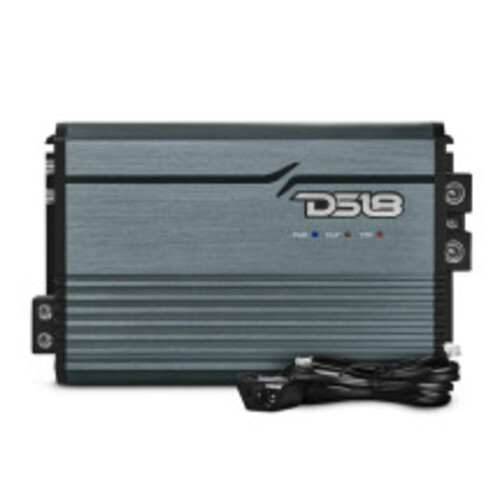DS18 FRP-2.5K FRP Compact Full-Range Class D 1-Channel Amplifier 2500W RMS
